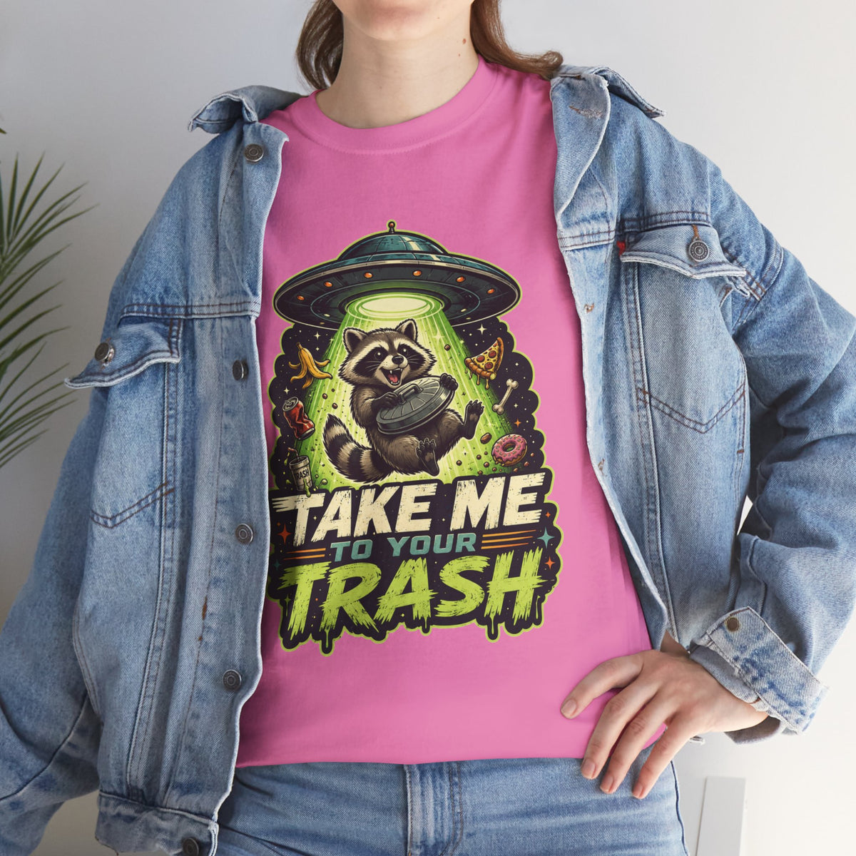Take Me to Your Trash Raccoon T-Shirt