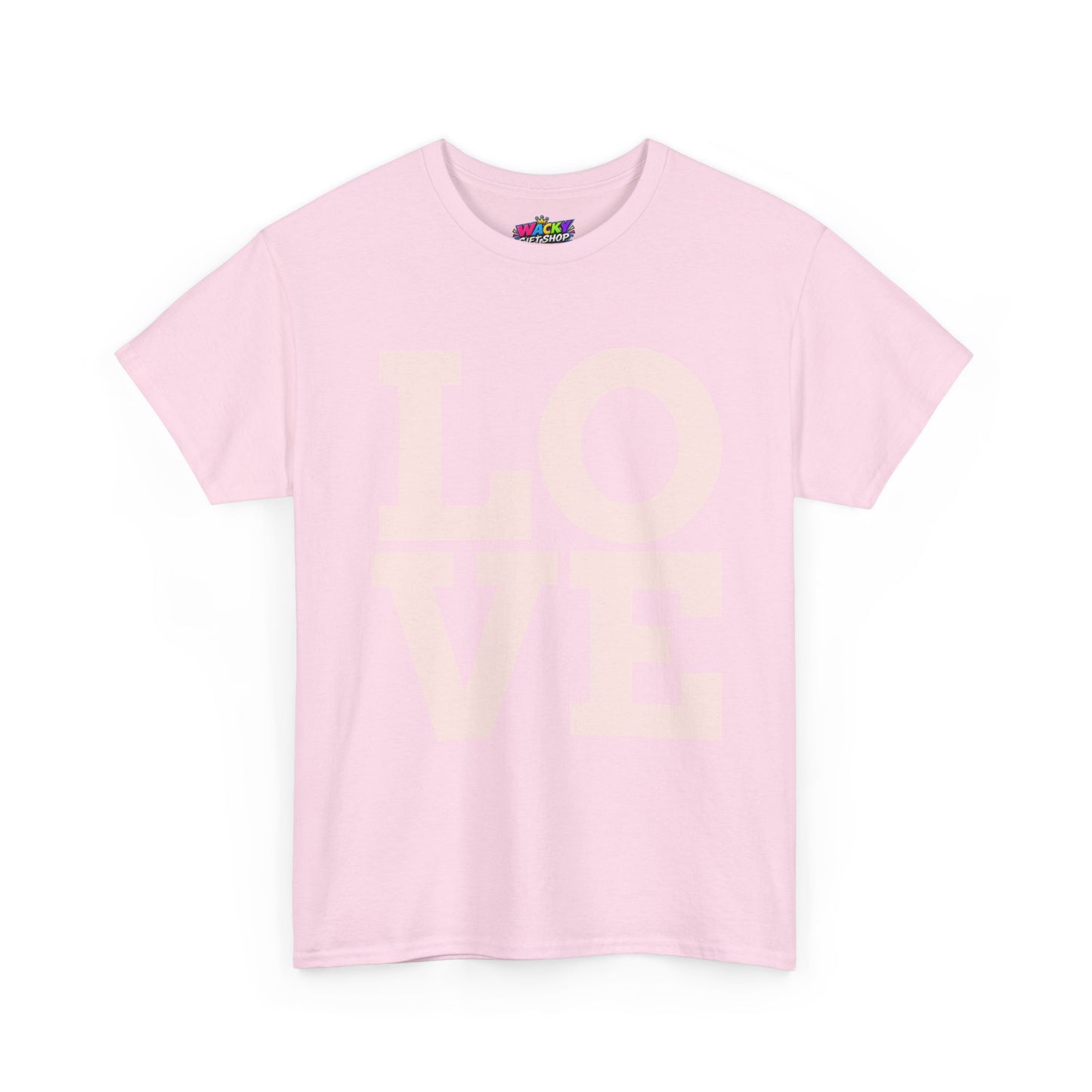 LOVE Typography T-Shirt