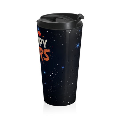 Occupy Mars Stainless Steel Travel Mug