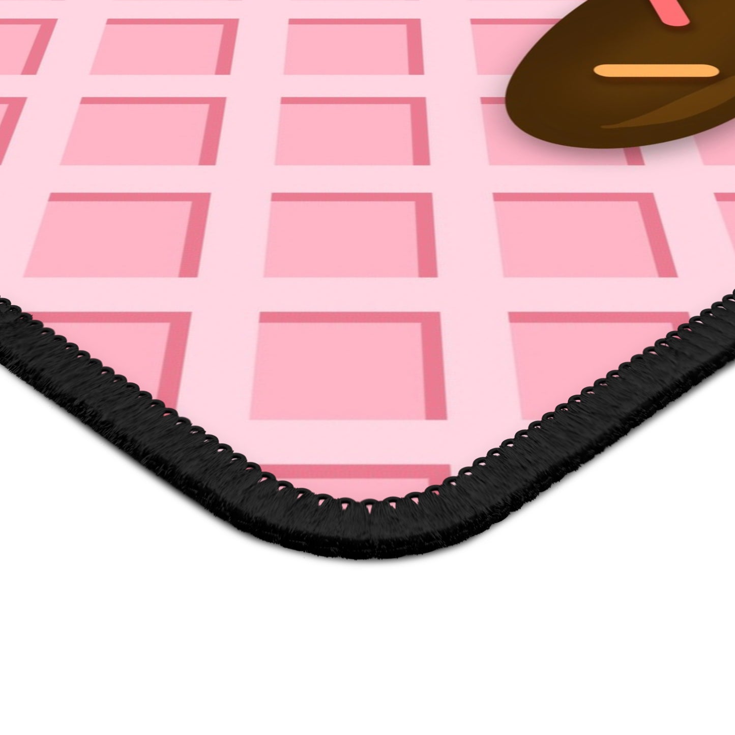Chocolate Sprinkle Ice Cream Mouse Pad