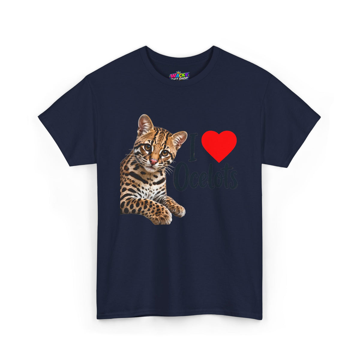 I Love Ocelots T-Shirt