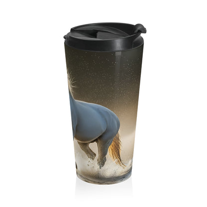 Golden Run Travel Mug