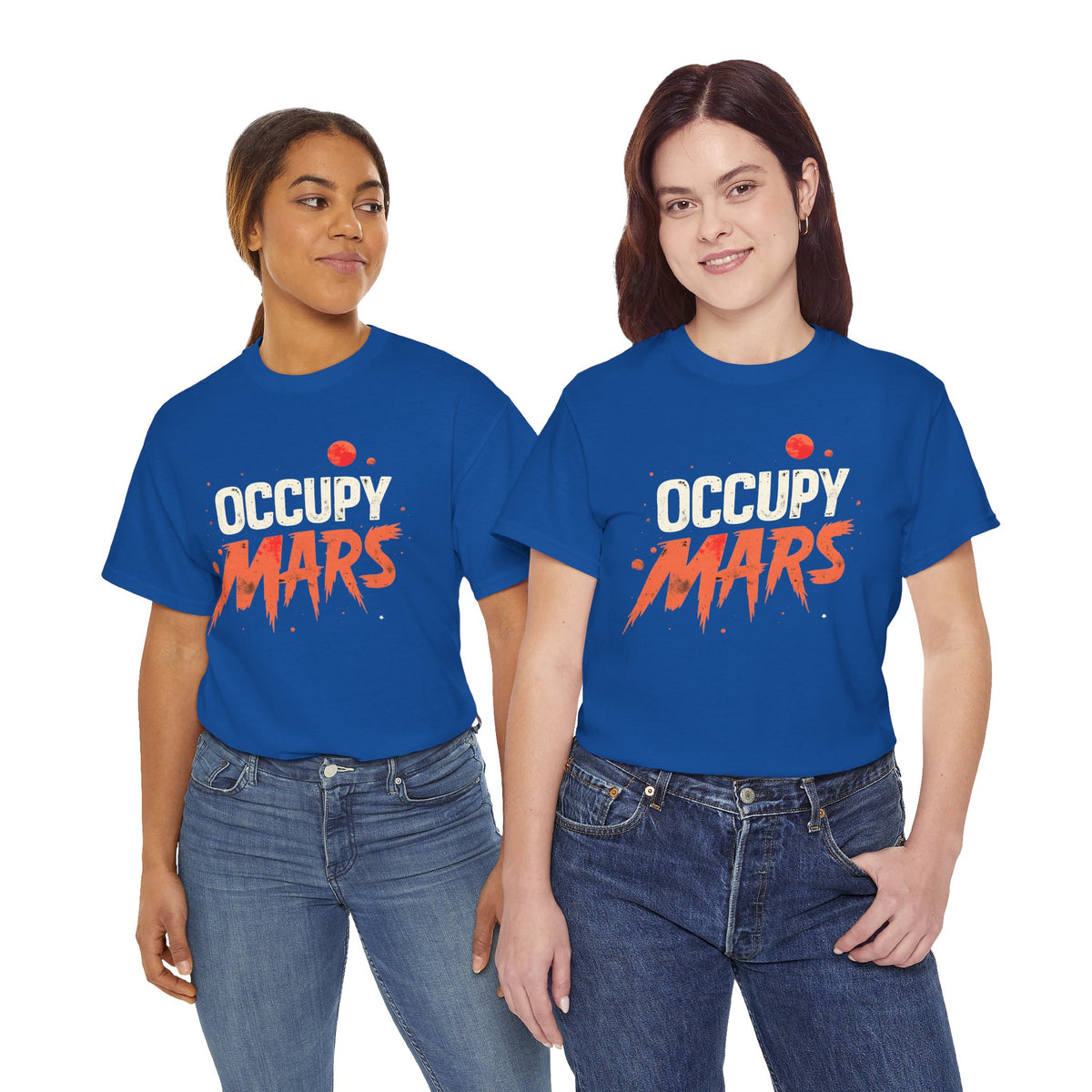 Occupy Mars T-Shirt