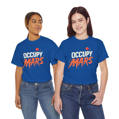 Occupy Mars T-Shirt
