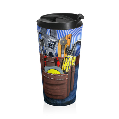 Tool Belt Travel Mug