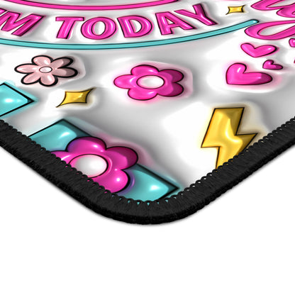 Let's Keep the Dumbfu**ery to a Minimum Today Mouse Pad