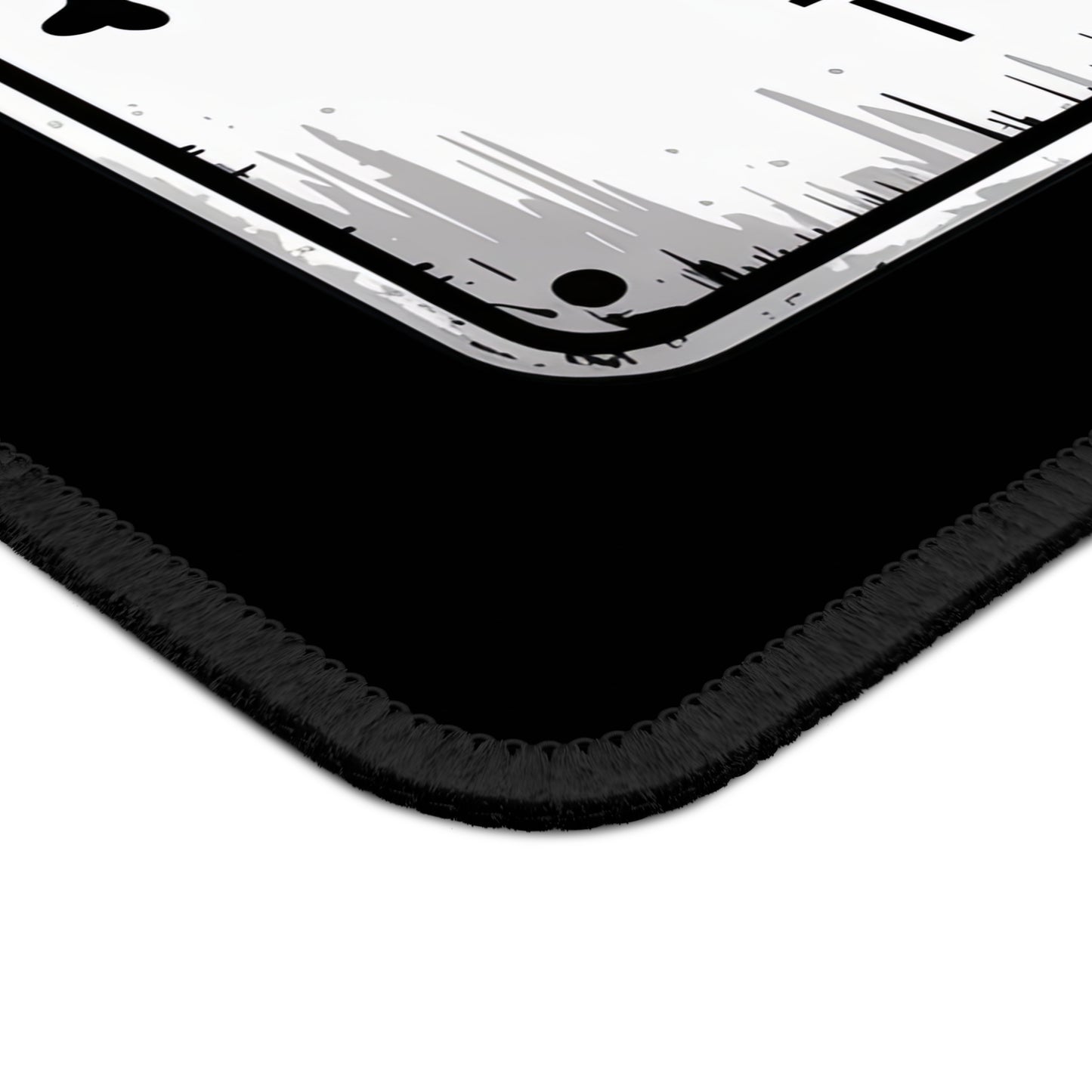 Highly Sarcastic Warning Mouse Pad