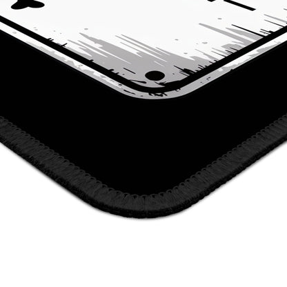 Highly Sarcastic Warning Mouse Pad