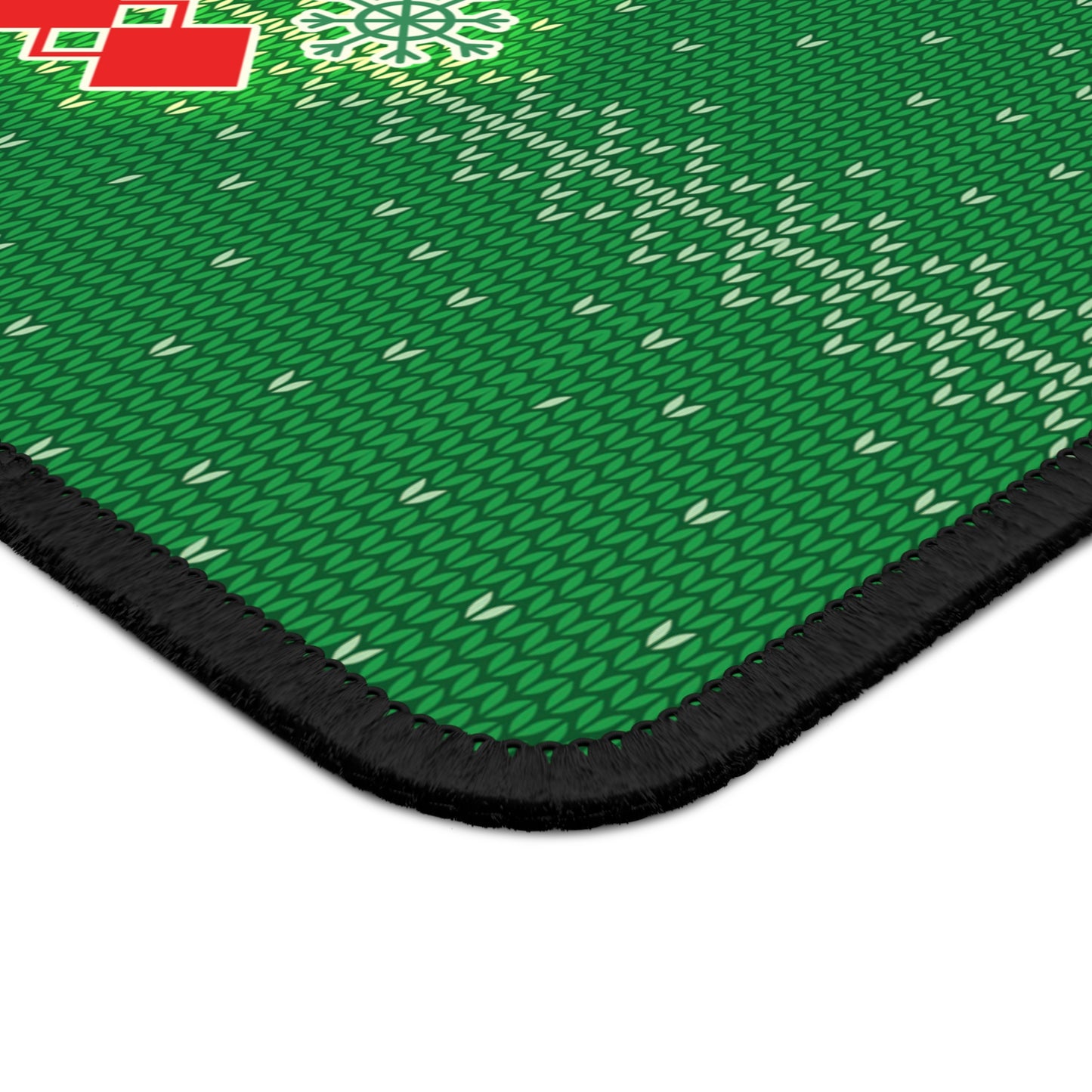 Too Cute Ugly Sweater Mouse Pad