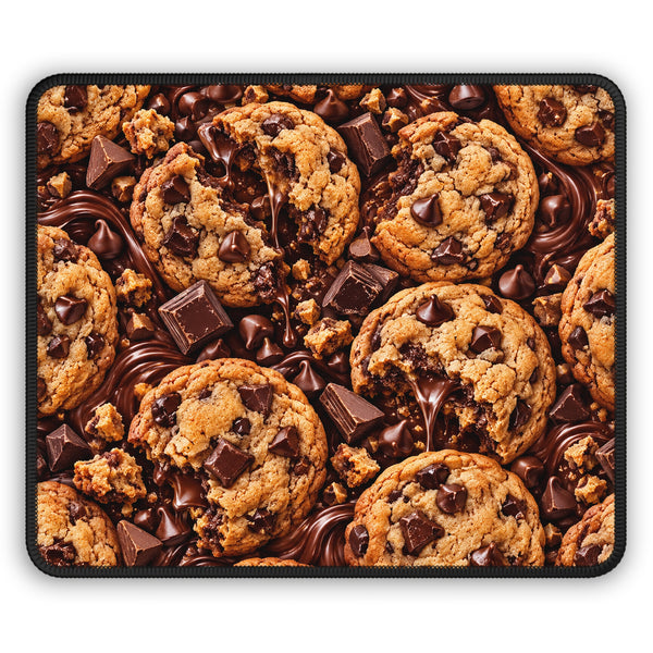Chocolate Chip Cookie Overload Mouse Pad