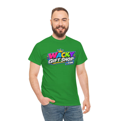WackyGiftShop.com Logo T-Shirt