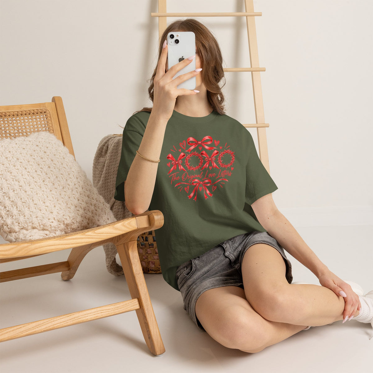 XOXO The Original Love Letters Christian T-Shirt