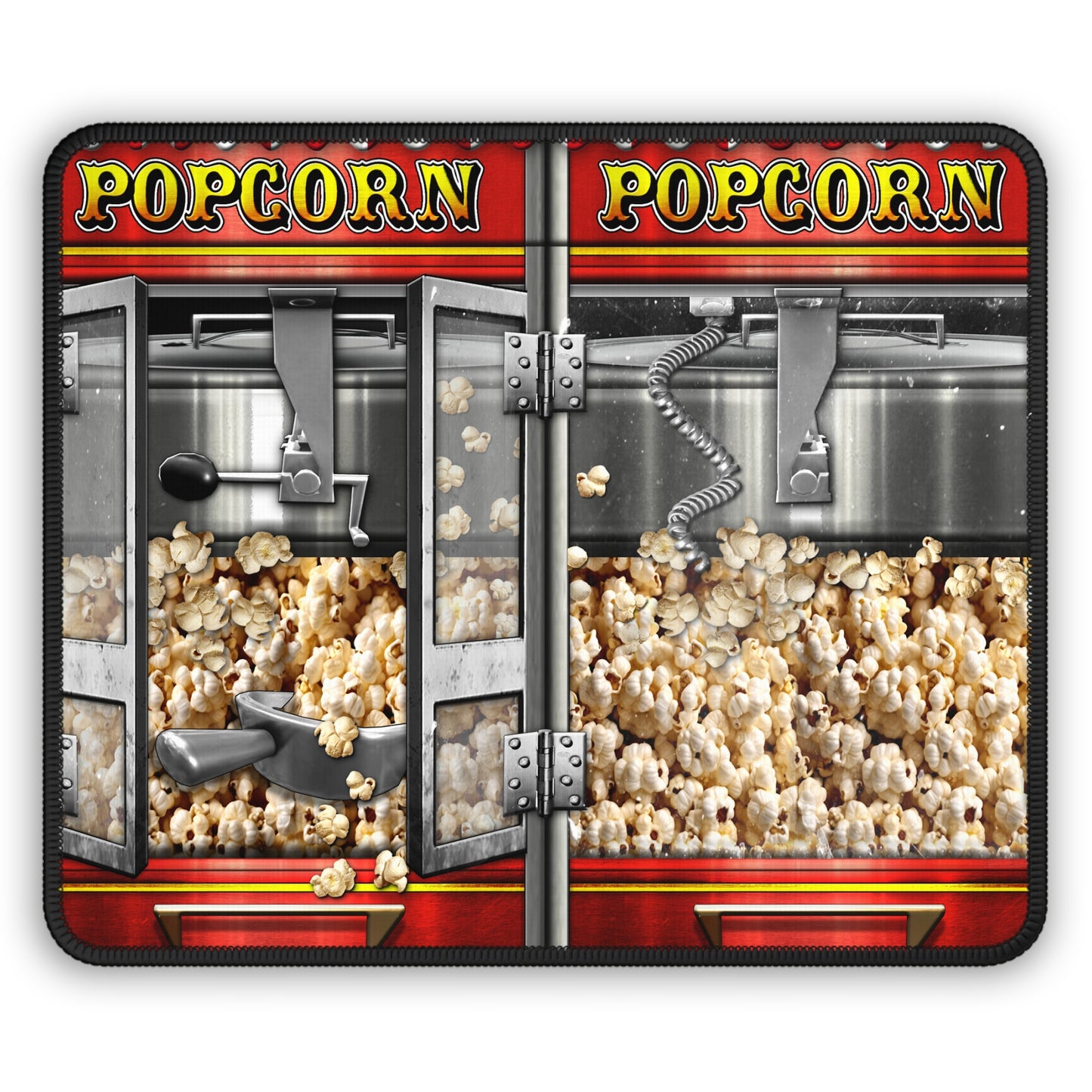 Popcorn Machine Mouse Pad