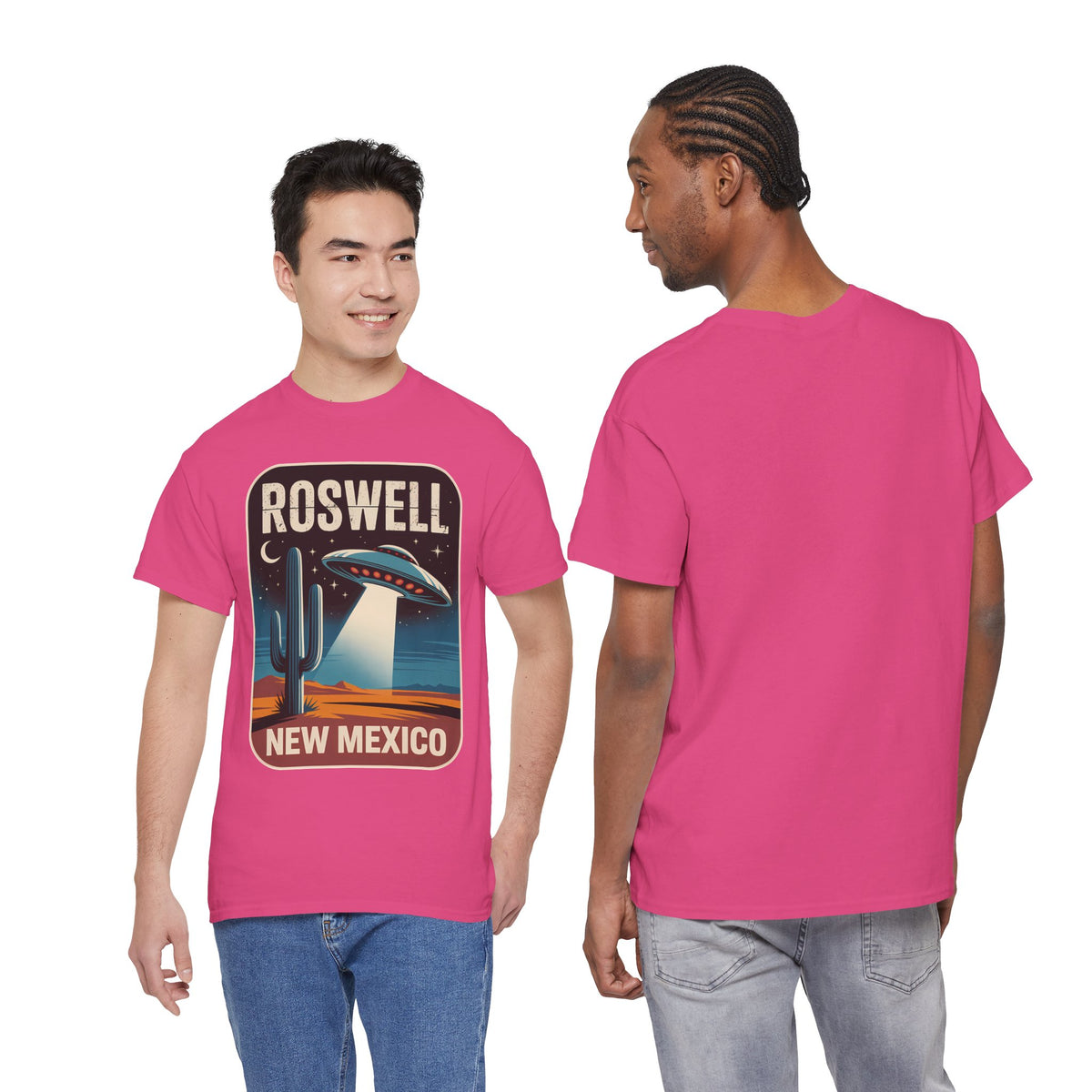 Roswell New Mexico UFO T-Shirt