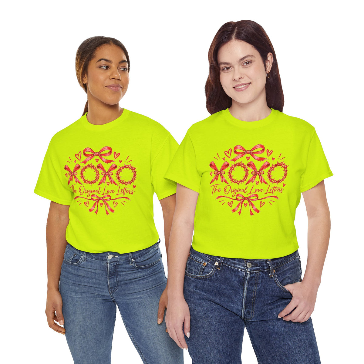 XOXO The Original Love Letters Christian T-Shirt