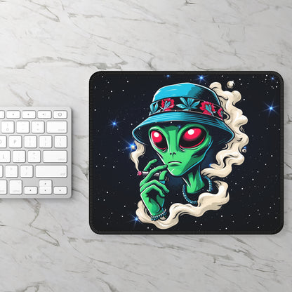 Cosmic Alien Vibes Mouse Pad