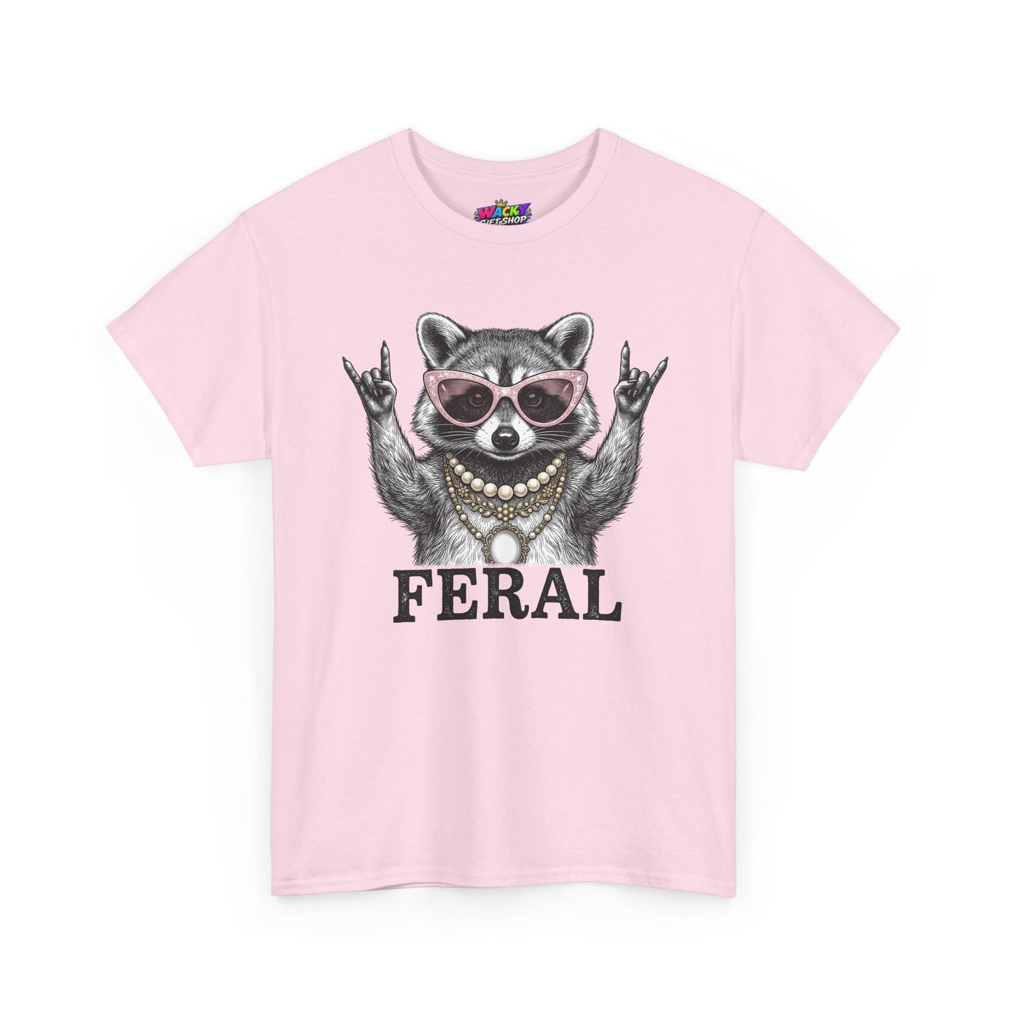 Feral Raccoon T-Shirt