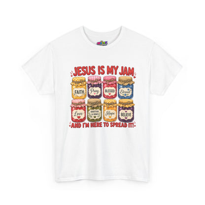 Jesus Is My Jam Christian T-Shirt