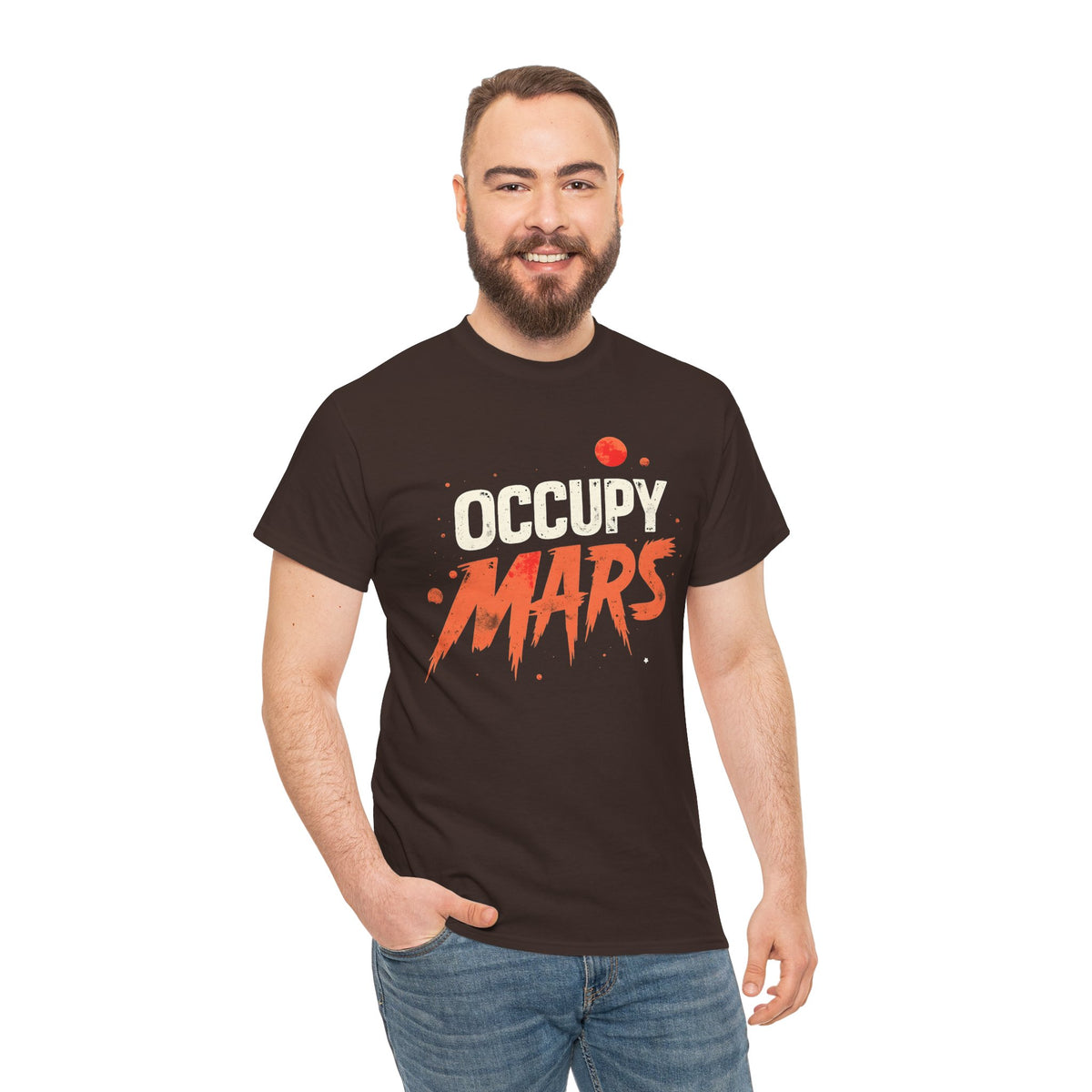 Occupy Mars T-Shirt