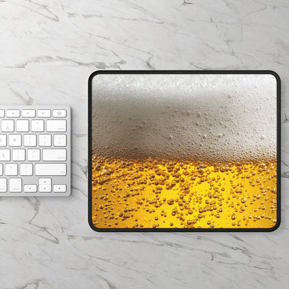 Golden Brew Foam Mouse Pad