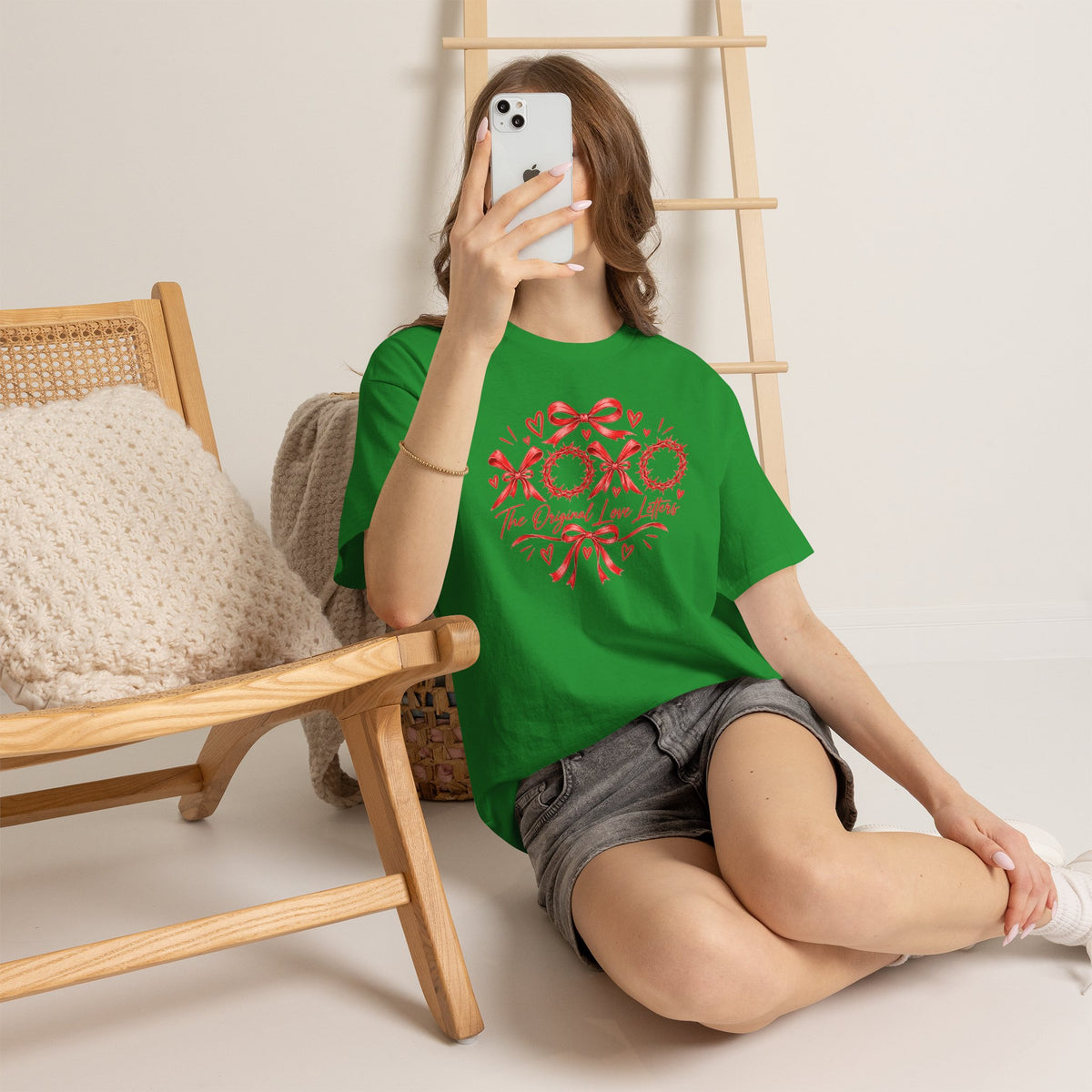 XOXO The Original Love Letters Christian T-Shirt