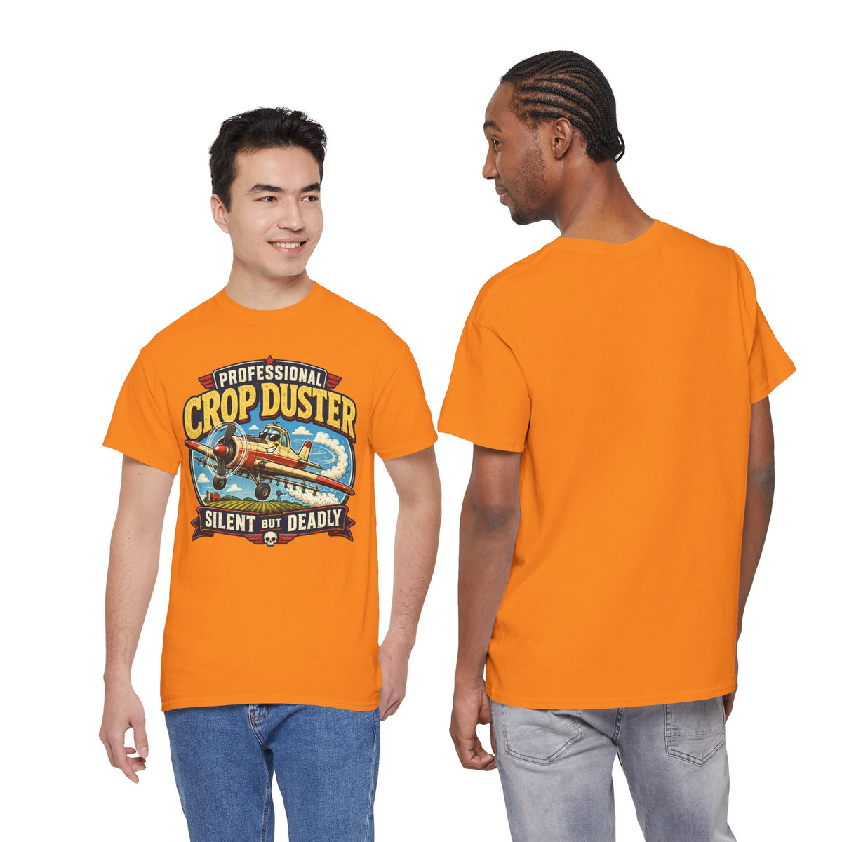 Professional Crop Duster Silent But Deadly T-Shirt