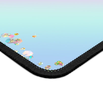 Pastel Glitter Dreams Mouse Pad