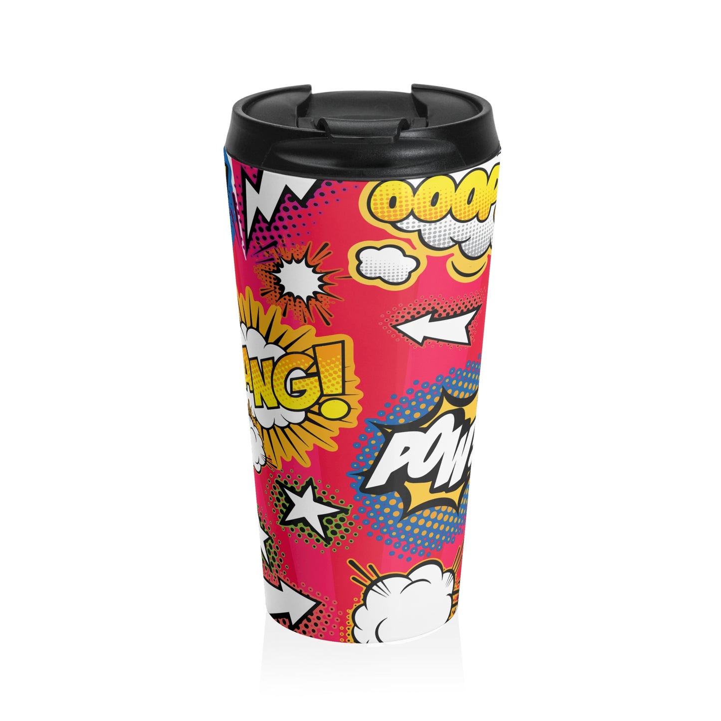 Comic Blast Travel Mug