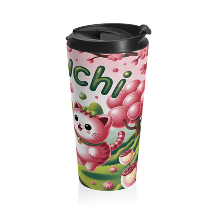 Meowchi Cats Travel Mug