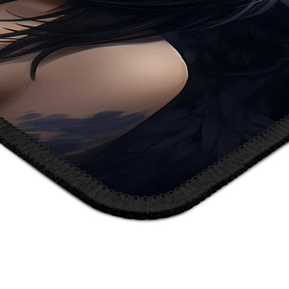 Dark Winged Guardian Mouse Pad