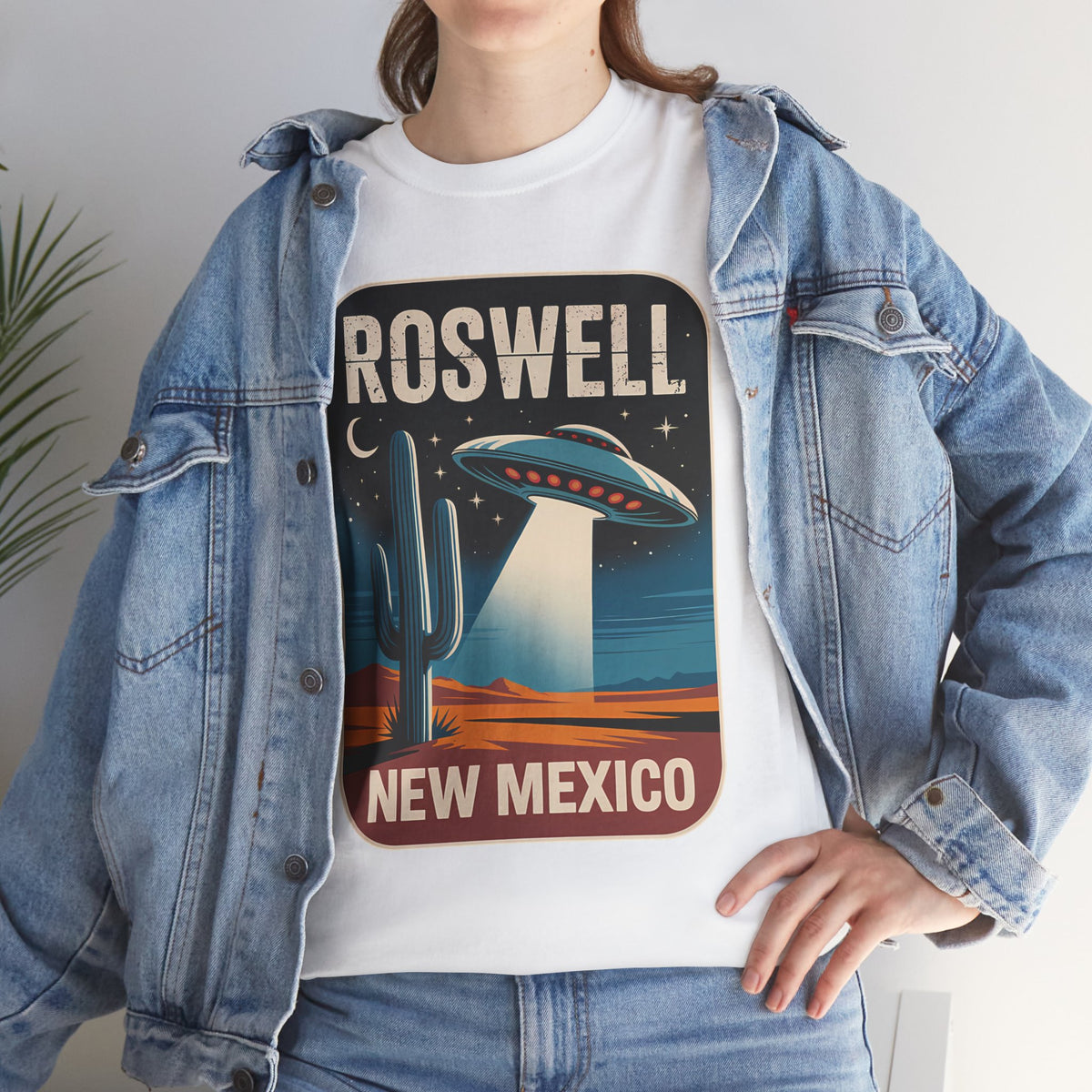 Roswell New Mexico UFO T-Shirt