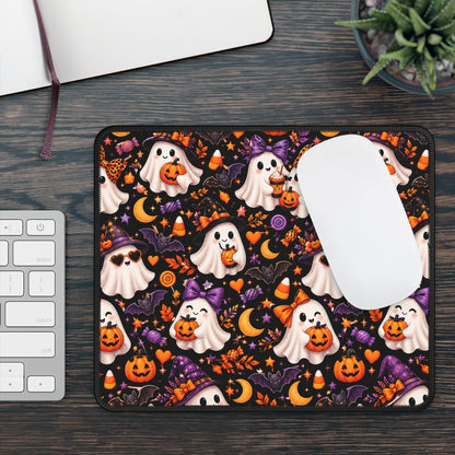 Halloween Ghost Party Mouse Pad
