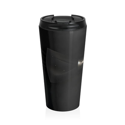 Midnight Bow Travel Mug