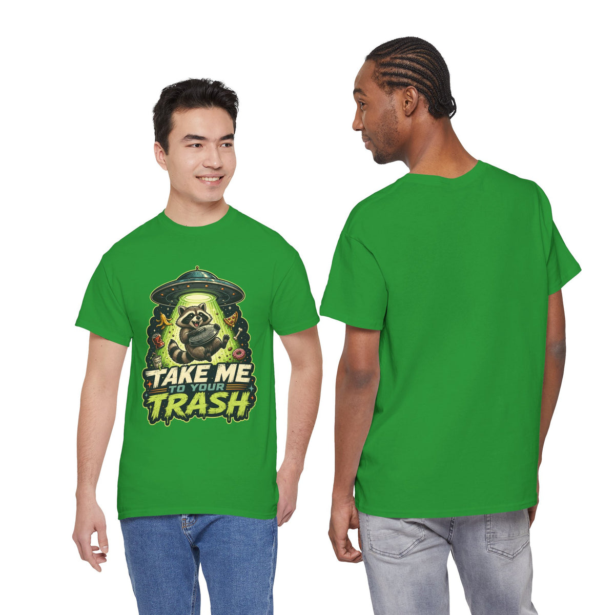 Take Me to Your Trash Raccoon T-Shirt