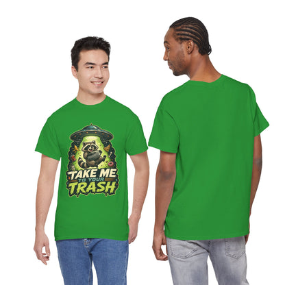Take Me to Your Trash Raccoon T-Shirt