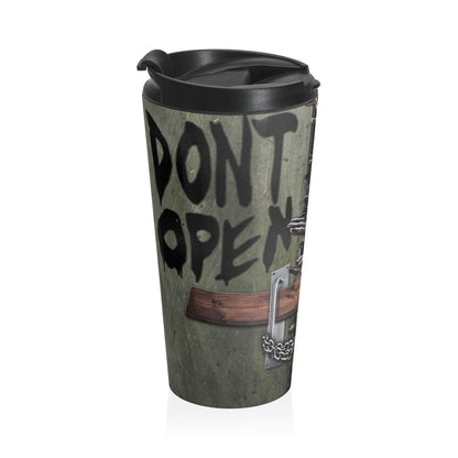 Zombie Door Travel Mug