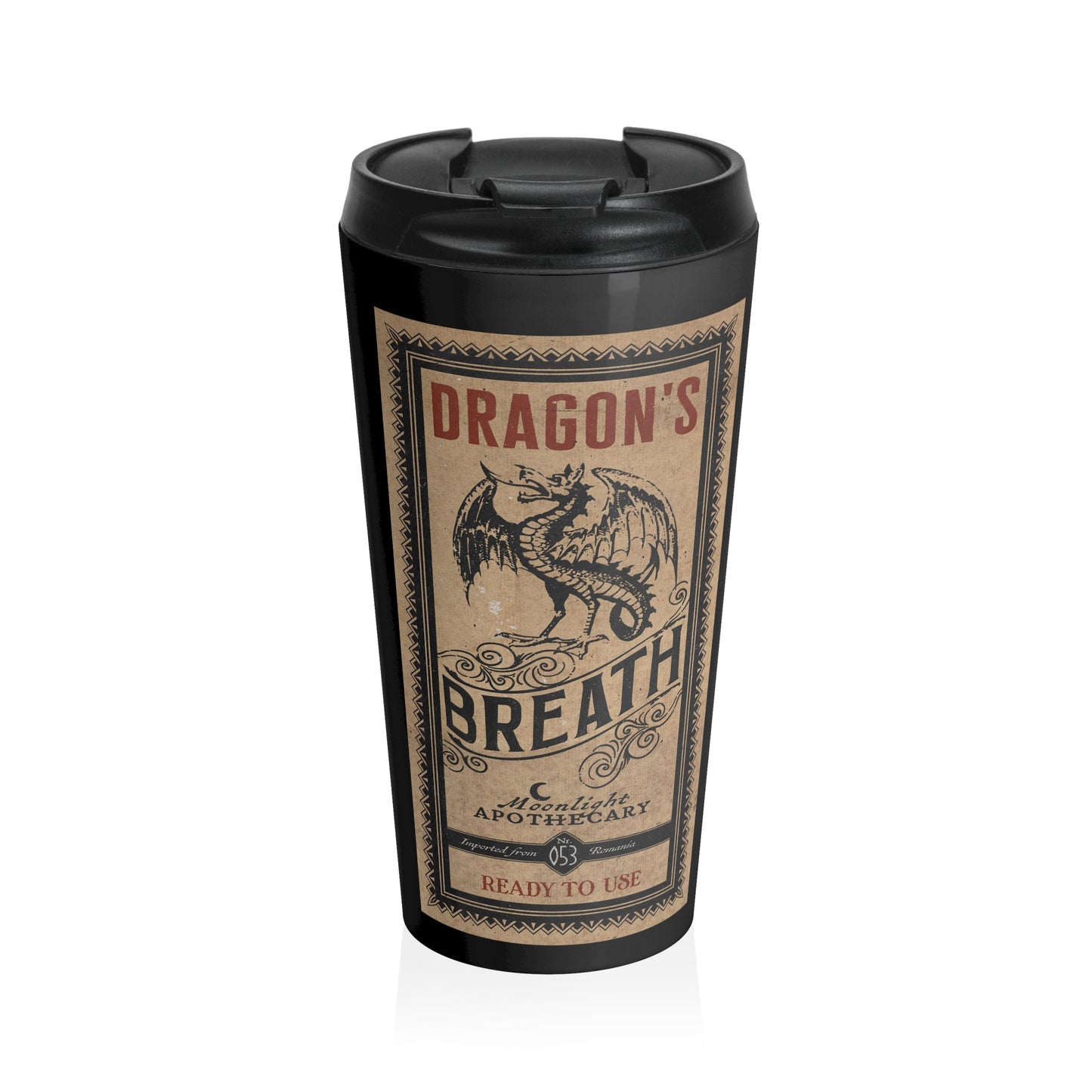 Dragon’s Breath Travel Mug