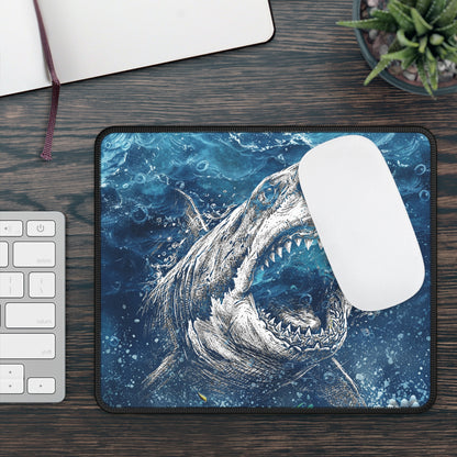 Great White Shark Mouse Pad