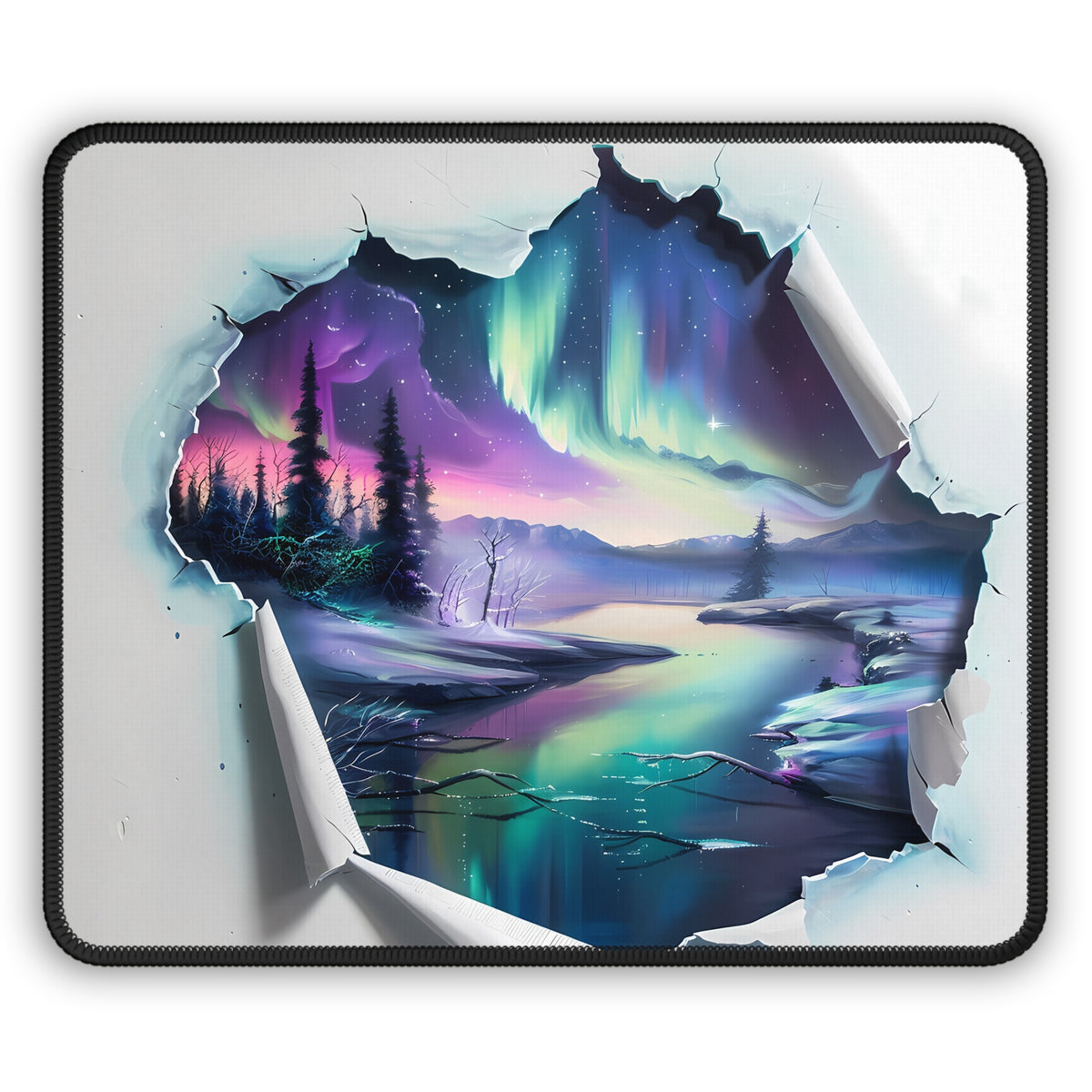 Aurora Breakthrough 8 Mouse Pad