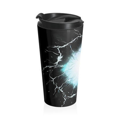 Electric Rift Travel Mug