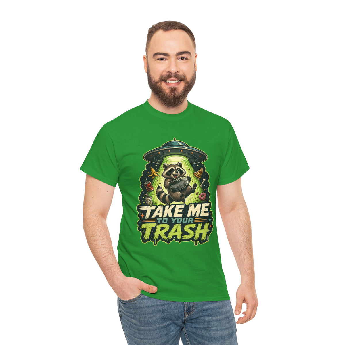Take Me to Your Trash Raccoon T-Shirt