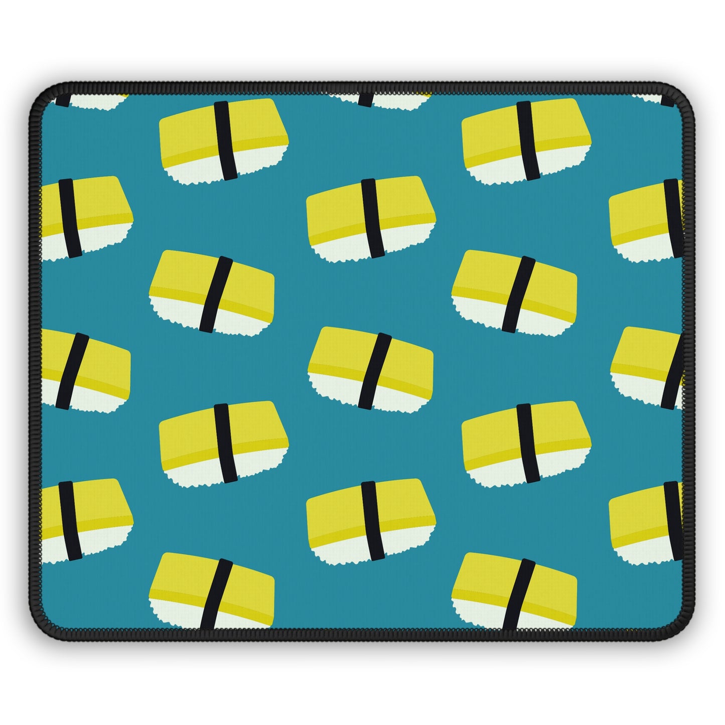 Tamago Sushi Pattern Mouse Pad