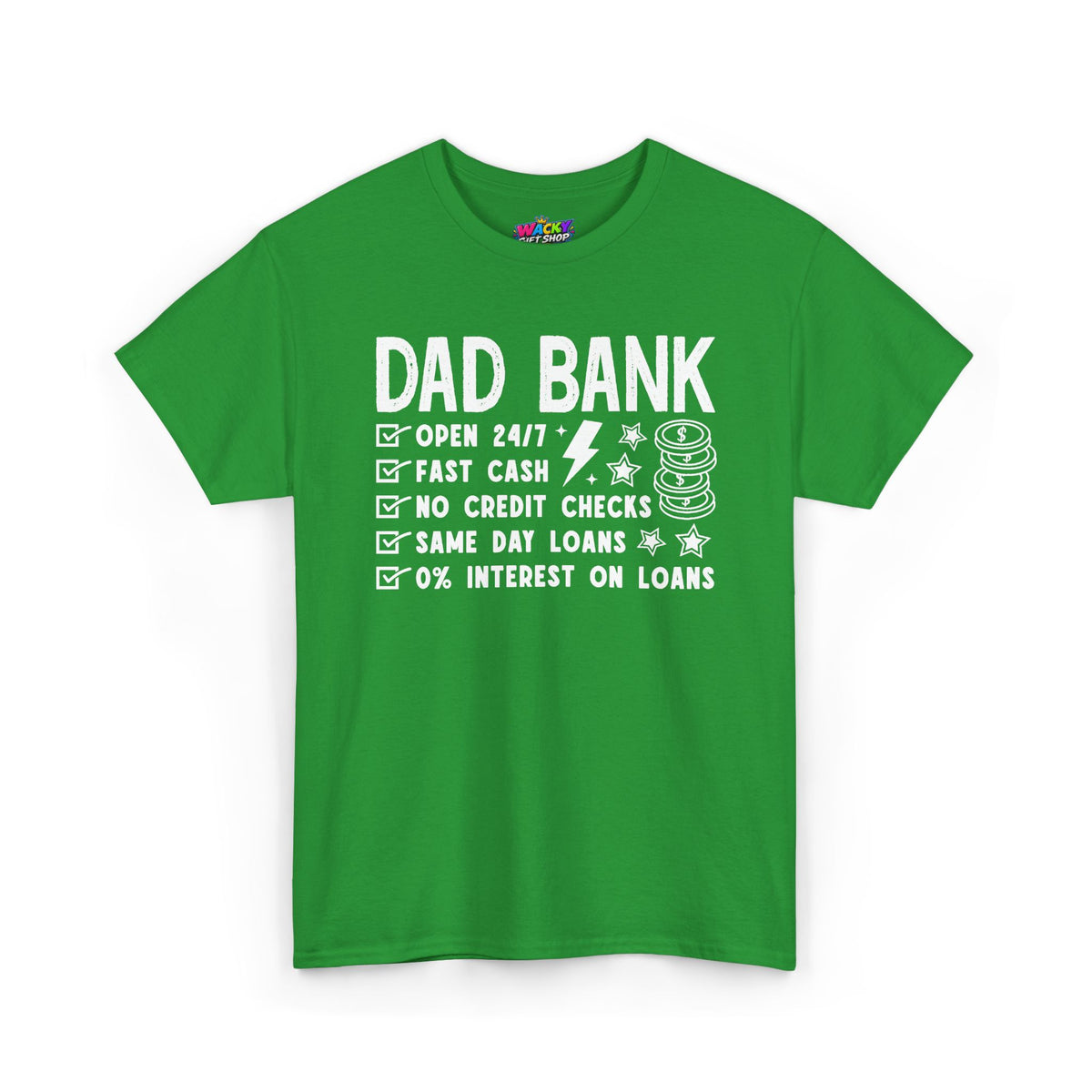 Dad Bank T-Shirt