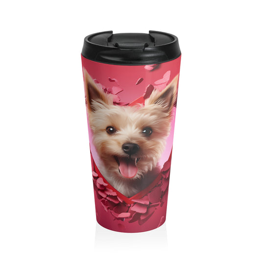 Sweetheart Terrier Travel Mug