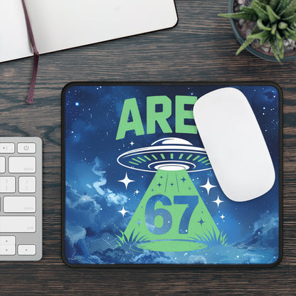 Area 67 Mouse Pad