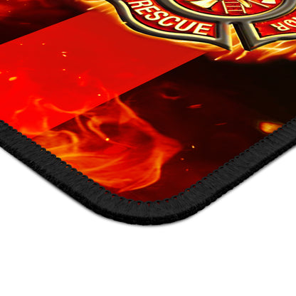 Playing With Fire Mouse Pad
