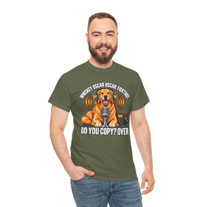 Do You Copy? Over Dog Ham Radio T-Shirt