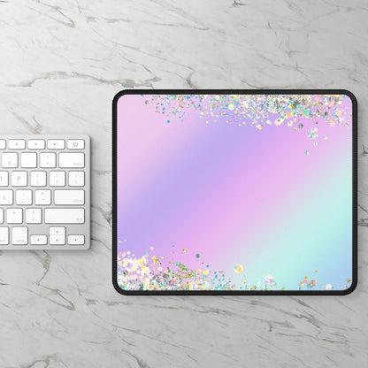 Pastel Glitter Dreams Mouse Pad
