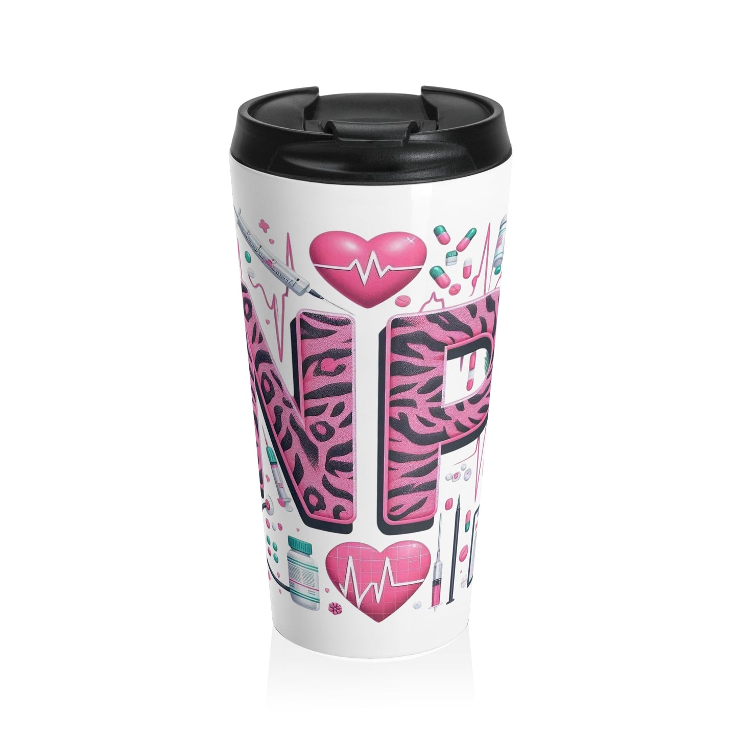 Nurse Practitioner Travel Mug