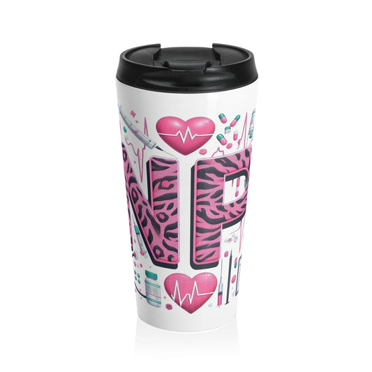 Nurse Practitioner Travel Mug
